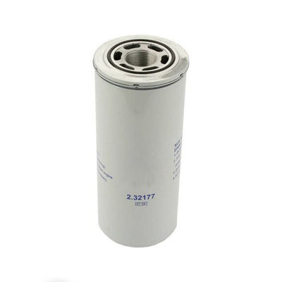 239.78mm Altura Filtro de elementos hidráulicos de óleo para componentes do núcleo de fibra de vidro 110376506