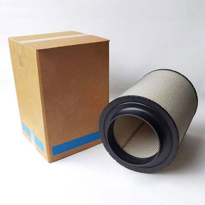 Acessórios de máquinas de construção de fibras de vidro Elementos de filtro de ar para escavadeiras 5360900001
