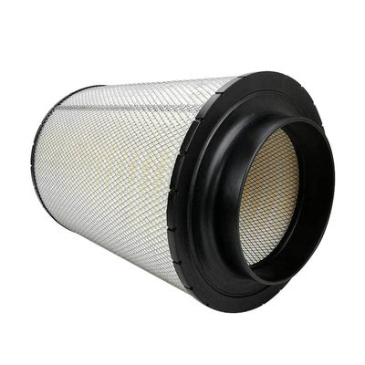 Acessórios de máquinas de construção de fibras de vidro Elementos de filtro de ar para escavadeiras 5360900001