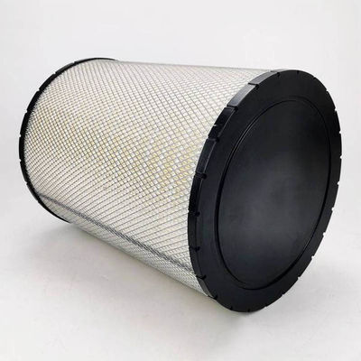 Acessórios de máquinas de construção de fibras de vidro Elementos de filtro de ar para escavadeiras 5360900001
