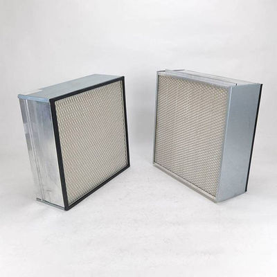 Componentes de núcleo de fibra de vidro Elementos de filtro quadrado Elementos de filtro de ar AF3438