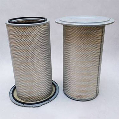 Elemento de filtro de ar para motores a diesel AF25593 Altura total mm 604 para motores a diesel
