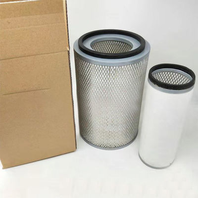Fácil de instalar AF25904 Elementos de filtro de ar de caminhão pesado para compressores de ar