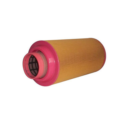 Materiais duráveis C14200 elemento de filtro de ar de fibra de vidro para peças de compressor de ar OEM