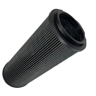 Componentes do núcleo de fibra de vidro Filtro de dobragem de aço inoxidável para óleo hidráulico LXY-143400/80