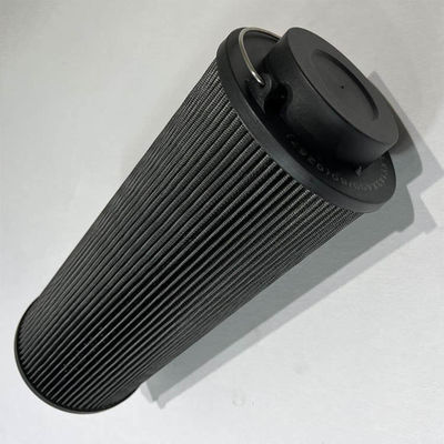 Componentes do núcleo de fibra de vidro Filtro de dobragem de aço inoxidável para óleo hidráulico LXY-143400/80