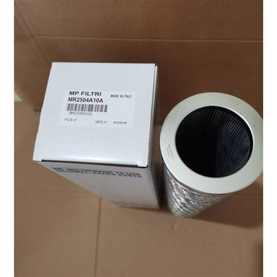 MR2504A10A Equipamento de filtro industrial substitui o elemento de filtro de retorno de óleo hidráulico