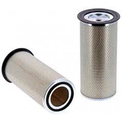 P181204 Elementos de filtro de ar para peças de compressores de ar fornecidos para inspecção de saída por vídeo