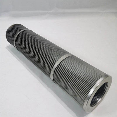 P181204 Elementos de filtro de ar para peças de compressores de ar fornecidos para inspecção de saída por vídeo