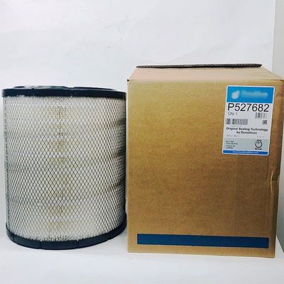 Elemento de filtro de ar de celulose P527682 Peso 4 kg Adequado a várias aplicações pesadas