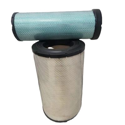 Elemento de filtro de ar de honeycomb P781640 com visão de vídeo de 510 mm de altura
