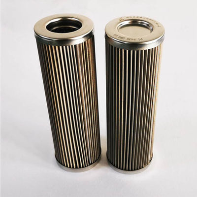 Filtro de pressão para escavadeira de malha de arame PI8430DRG60 com componentes de núcleo de fibra de vidro