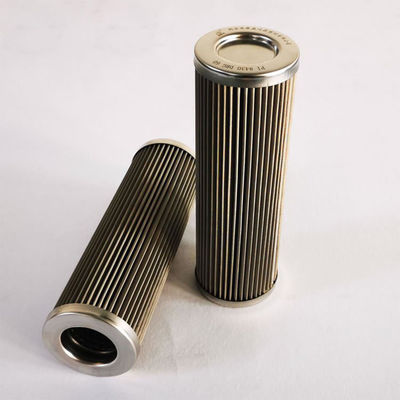 Filtro de pressão para escavadeira de malha de arame PI8430DRG60 com componentes de núcleo de fibra de vidro