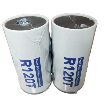 R120P Elementos de filtragem de combustível e elementos de filtragem de óleo com três meses de componentes principais