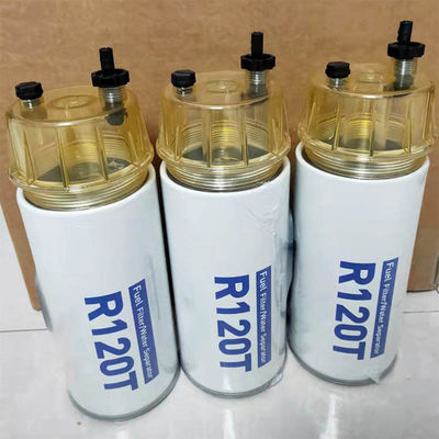 R120P Elementos de filtragem de combustível e elementos de filtragem de óleo com três meses de componentes principais