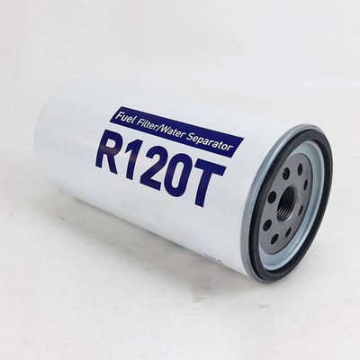 Elemento de filtro de óleo de fibra de vidro R120T Peso kg 1,35 para remoção eficaz de contaminantes
