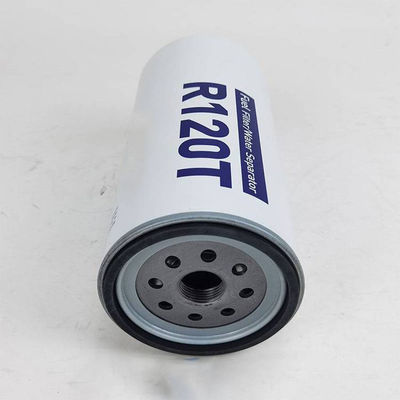 Elemento de filtro de óleo de fibra de vidro R120T Peso kg 1,35 para remoção eficaz de contaminantes