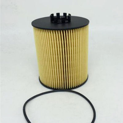 Elementos de filtro de óleo de camião RE509672 Componentes de núcleo de fibra de vidro para veículos comerciais