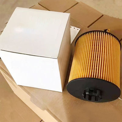 Elementos de filtro de óleo de camião RE509672 Componentes de núcleo de fibra de vidro para veículos comerciais