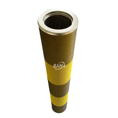 800 Elementos hidráulicos de filtragem de linha de retorno HC8300FWT39H com filtro de fibra de vidro