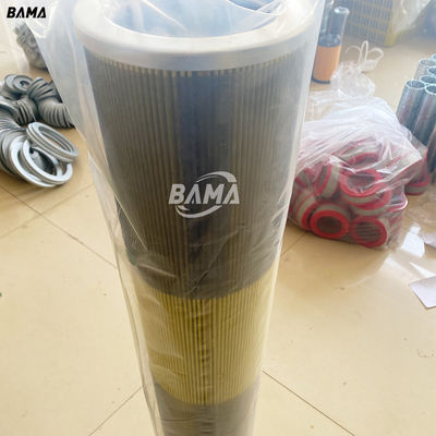 800 Elementos hidráulicos de filtragem de linha de retorno HC8300FWT39H com filtro de fibra de vidro
