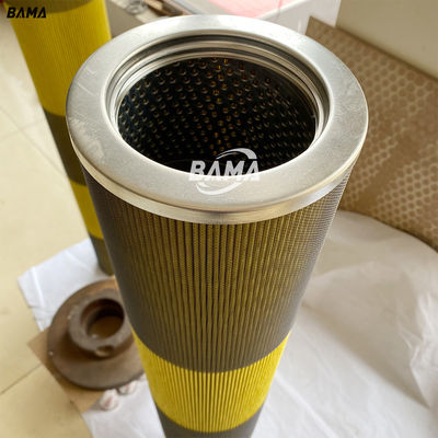 800 Elementos hidráulicos de filtragem de linha de retorno HC8300FWT39H com filtro de fibra de vidro