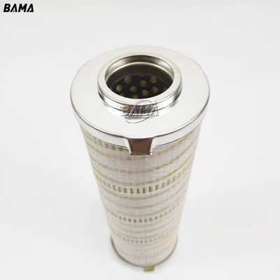 Substituição do filtro de óleo de camião BAMA HC6200FCT8H Elementos hidráulicos de filtro de linha de retorno