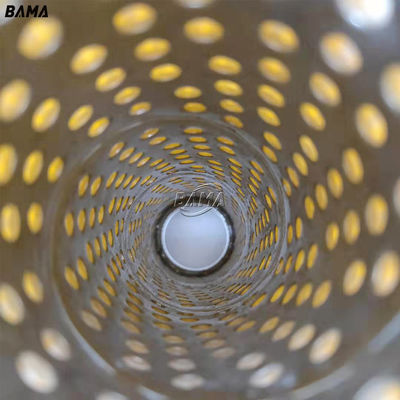 Substituição do filtro de óleo de camião BAMA HC6200FCT8H Elementos hidráulicos de filtro de linha de retorno