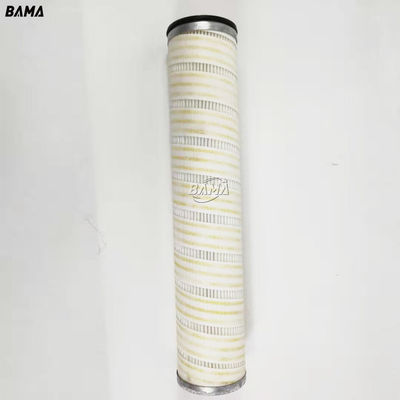 Material das juntas NBR Elemento de filtro hidráulico de linha de retorno HC6400FKN8H para óleo de máquina