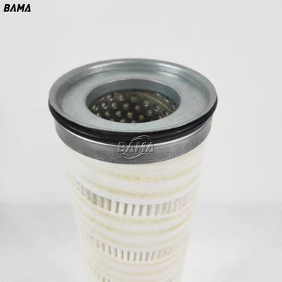 Material das juntas NBR Elemento de filtro hidráulico de linha de retorno HC6400FKN8H para óleo de máquina