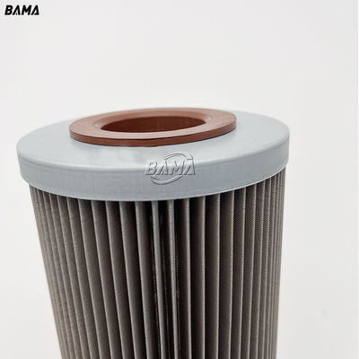 KM60 Elementos de filtro de pressão hidráulica para desempenho de filtragem de óleo de longa duração