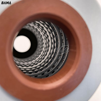 KM60 Elementos de filtro de pressão hidráulica para desempenho de filtragem de óleo de longa duração
