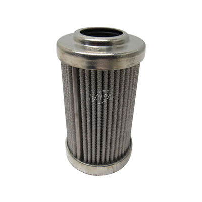 Substitua o filtro de óleo hidráulico elemento 10037617 Filtro de aço inoxidável por jantes NBR