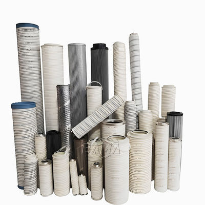 BAMA OEM Filtração Soluções Filtro hidráulico de fibra de vidro com 2000h de vida útil