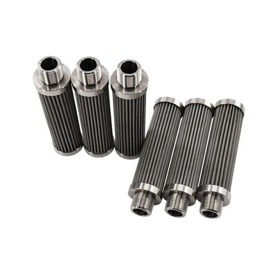 Dimensão do Filtro de Óleo Hidráulico de Fibra de Vidro da BAMA Filtration Solutions