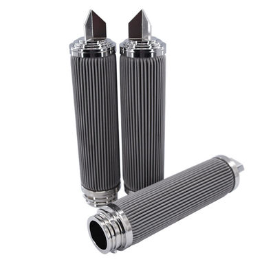 Dimensão do Filtro de Óleo Hidráulico de Fibra de Vidro da BAMA Filtration Solutions