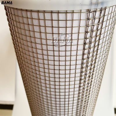 Componentes de núcleo de fibra de vidro Filtro de pressão hidráulica elemento C-280-51 para filtro de óleo