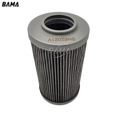 Elemento hidráulico de filtro de óleo de fibra de vidro HV SH62021V para filtro de pressão BAMA