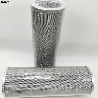 Partes de máquinas de construção hidráulico elemento de filtro de óleo de retorno 3I0639 de fibra de vidro