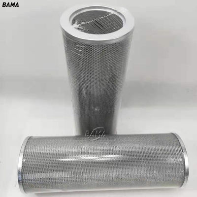 Partes de máquinas de construção hidráulico elemento de filtro de óleo de retorno 3I0639 de fibra de vidro