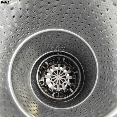 0950R005BN4HC Elementos hidráulicos de filtro de óleo de retorno para a gama de temperaturas de -25°C a 120°C