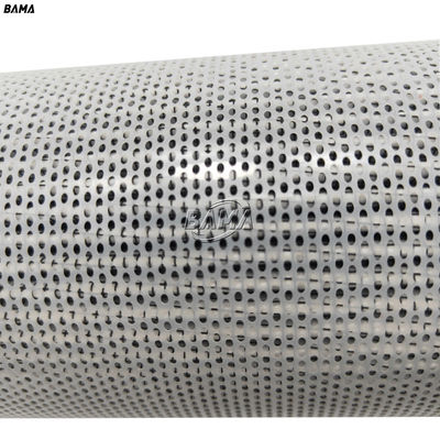 800 Fibra de vidro elemento de filtro hidráulico Otimize a filtração com tecnologia de fibra de vidro