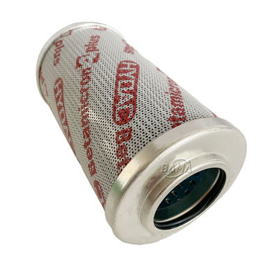 Sistema de óleo HF7294 Elemento de filtro de pressão hidráulico com componentes de núcleo de fibra de vidro