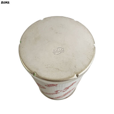 Sistema de óleo HF7294 Elemento de filtro de pressão hidráulico com componentes de núcleo de fibra de vidro
