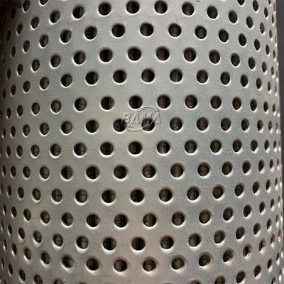 Elementos de filtro de pressão hidráulica FAX-400*10 Filtro de óleo para funcionamento suave