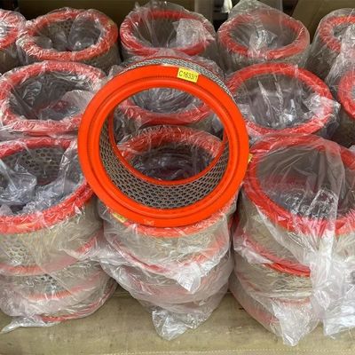 Fibra de vidro Compressor de ar Filtro de ar elemento C1633/1 por 3 meses