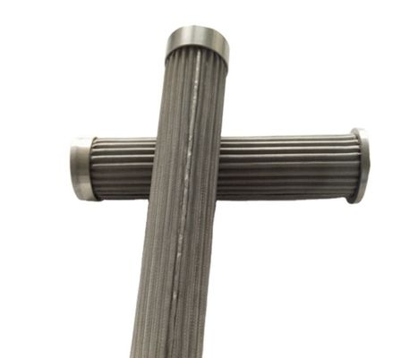 60-61250 Elementos hidráulicos de filtragem de óleo para escavadeiras mecânicas 144 / 140 mm de altura