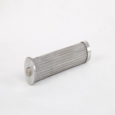 60-61250 Elementos hidráulicos de filtragem de óleo para escavadeiras mecânicas 144 / 140 mm de altura