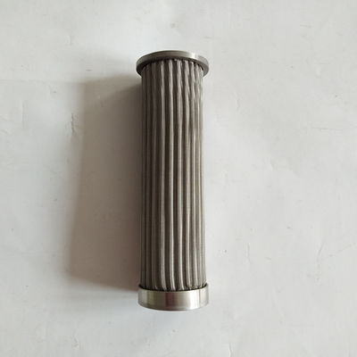 60-61250 Elementos hidráulicos de filtragem de óleo para escavadeiras mecânicas 144 / 140 mm de altura