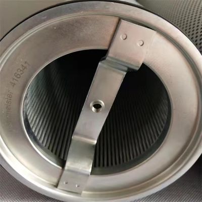 Componentes do núcleo de fibra de vidro de camião de bomba filtro hidráulico de óleo 416341 para filtragem de óleo
